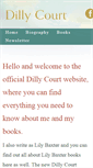 Mobile Screenshot of dillycourt.com